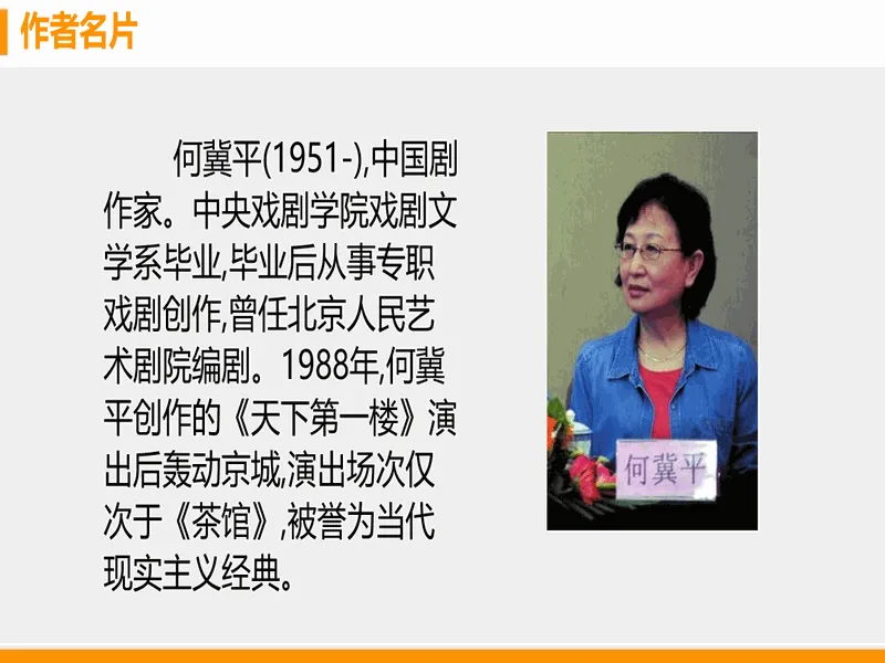 PPT内页预览