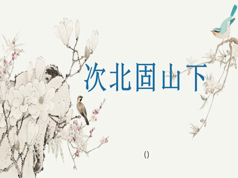 PPT内页预览