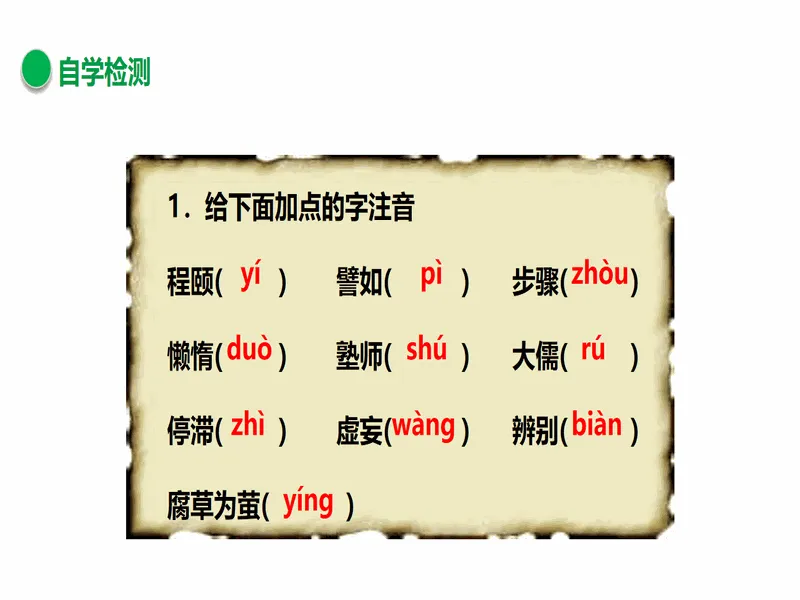 PPT内页预览