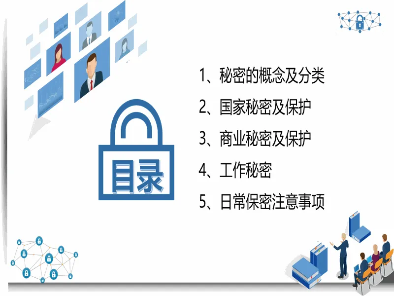 PPT内页预览