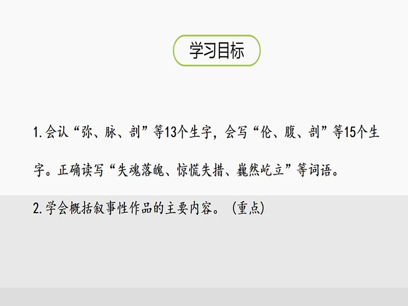 PPT内页预览