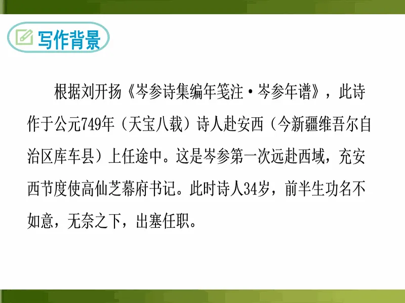 PPT内页预览