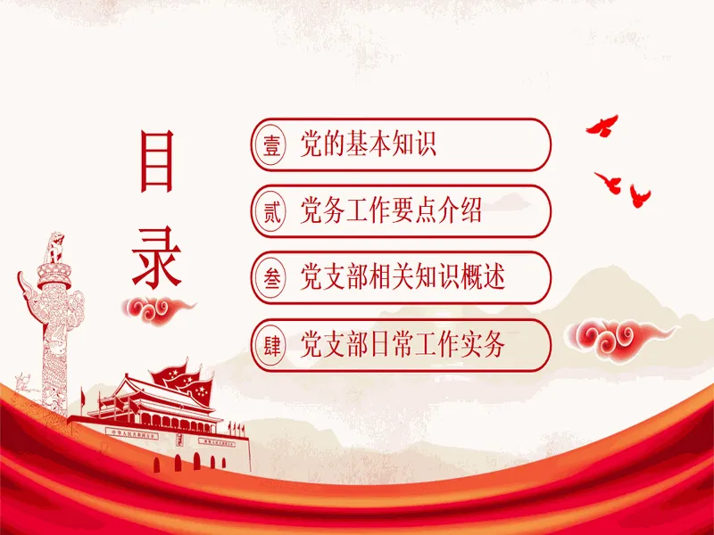 PPT内页预览