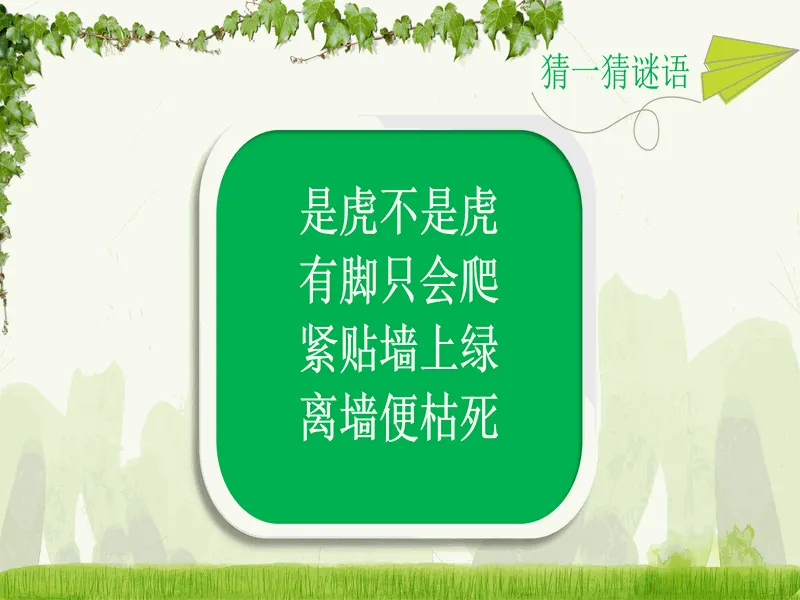 PPT内页预览