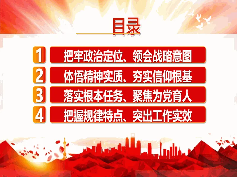 PPT内页预览