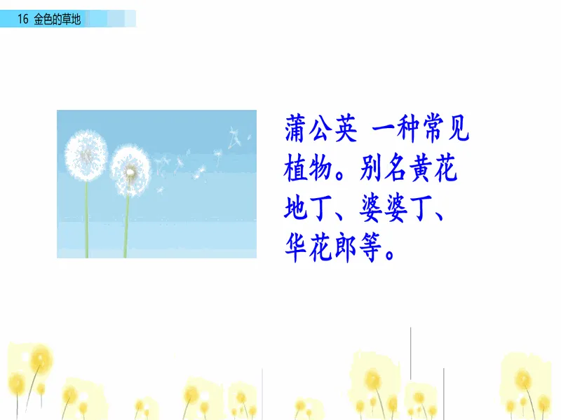 PPT内页预览