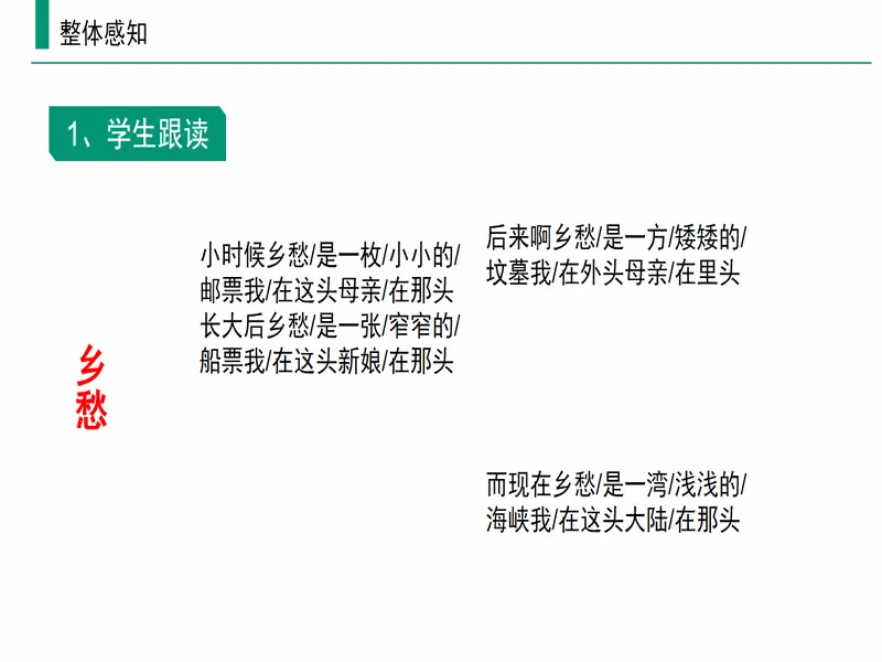 PPT内页预览