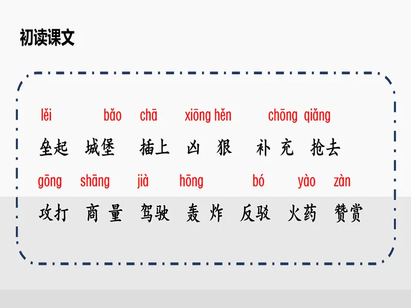 PPT内页预览