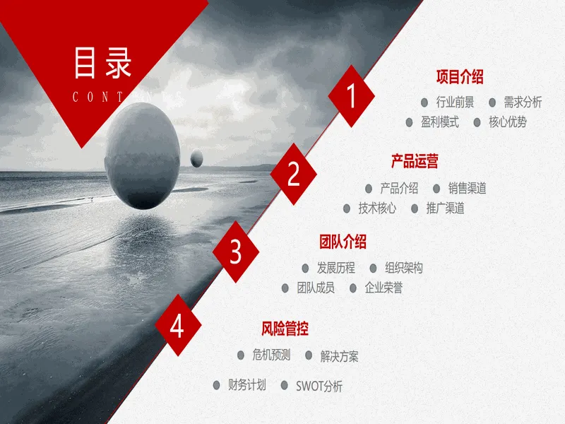 PPT内页预览