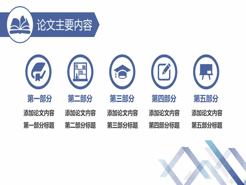 PPT内页预览