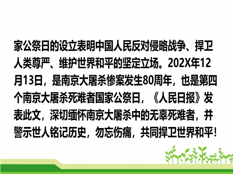 PPT内页预览
