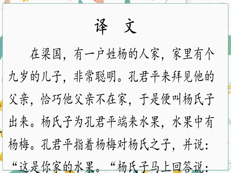 PPT内页预览