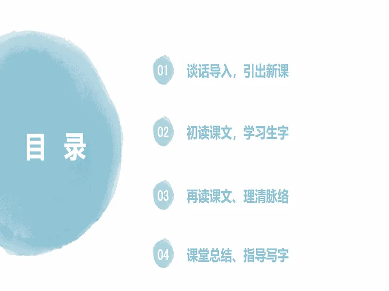 PPT内页预览