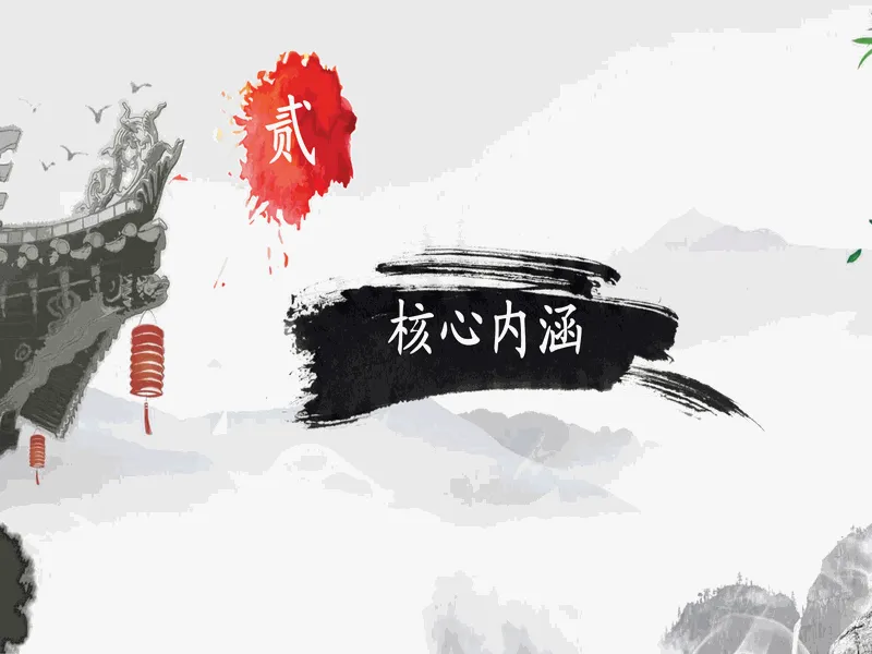 PPT内页预览