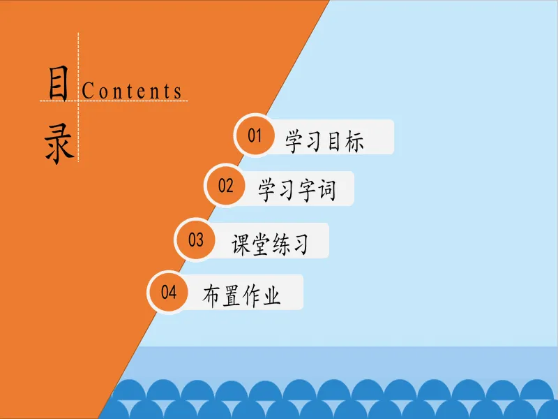 PPT内页预览