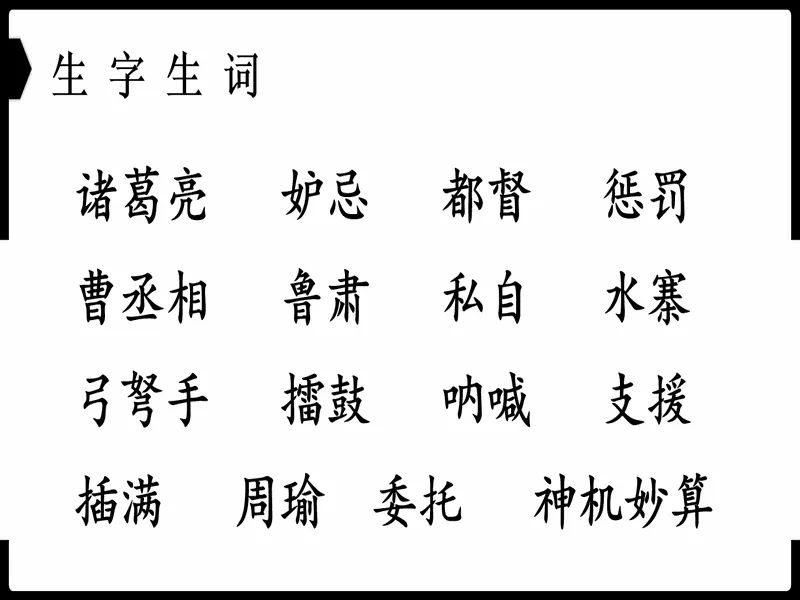 PPT内页预览