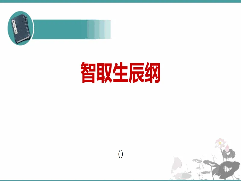 PPT内页预览