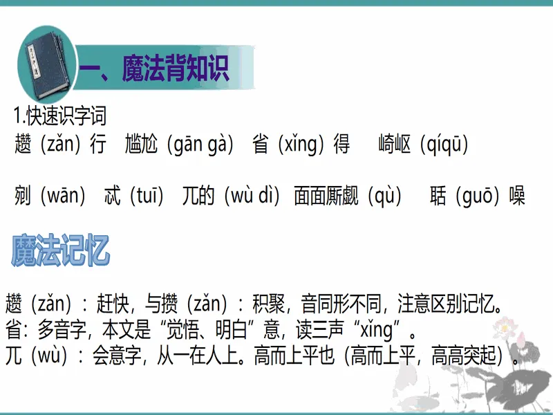 PPT内页预览