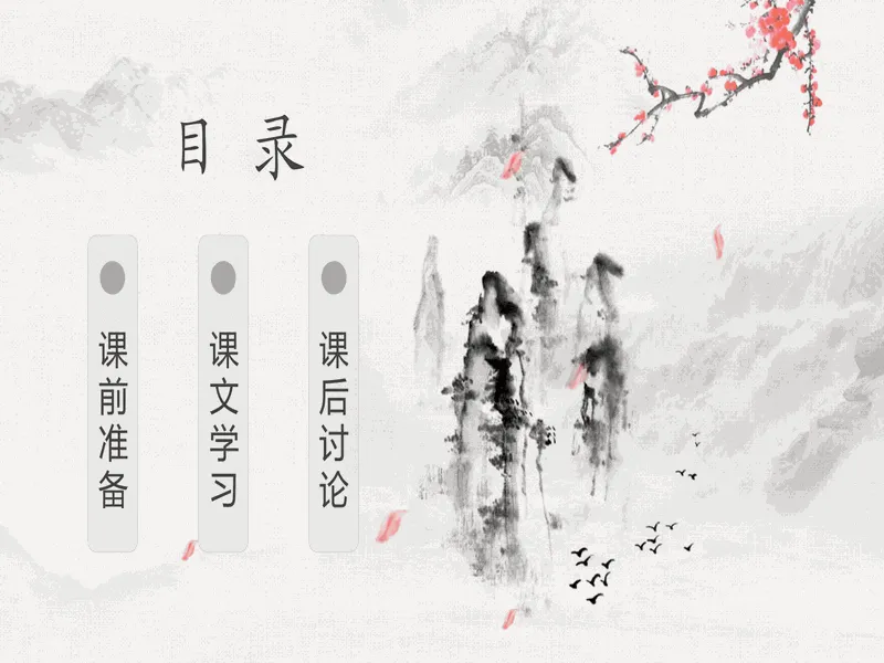 PPT内页预览