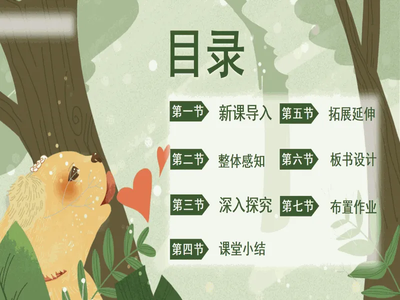 PPT内页预览
