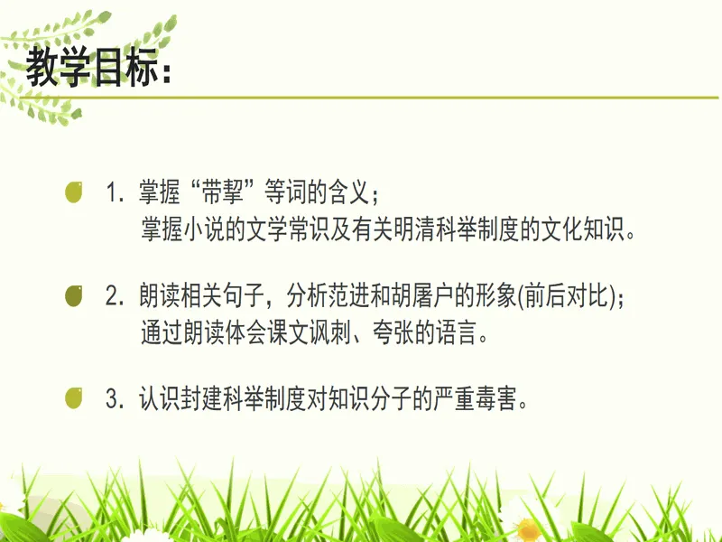 PPT内页预览
