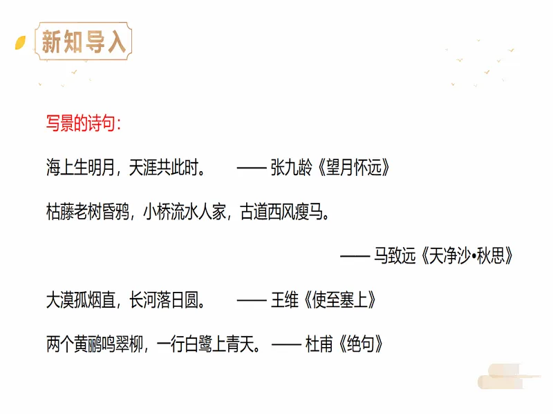 PPT内页预览