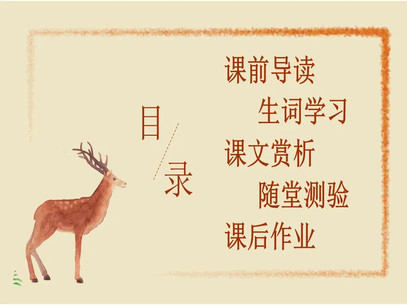 PPT内页预览