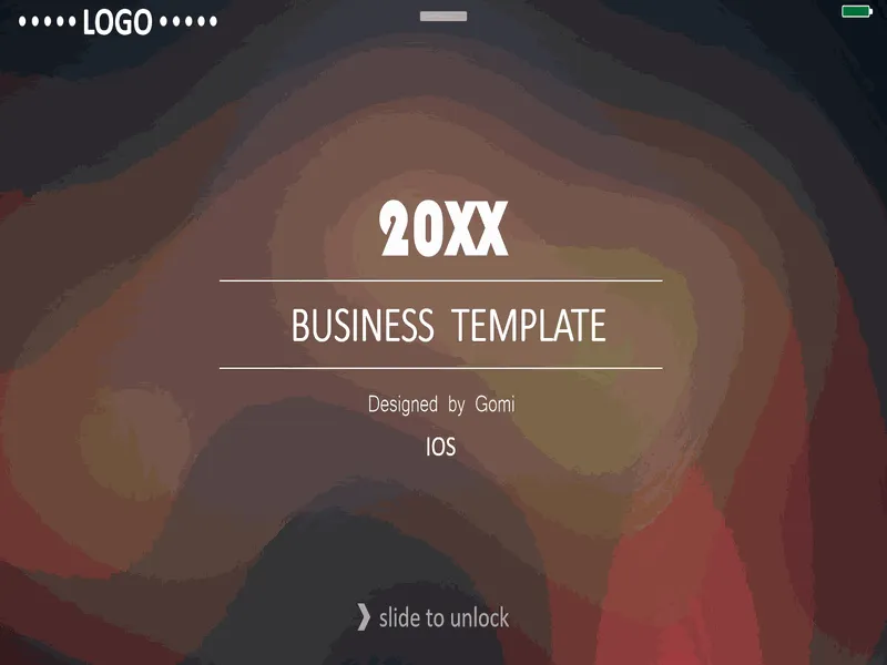 PPT内页预览