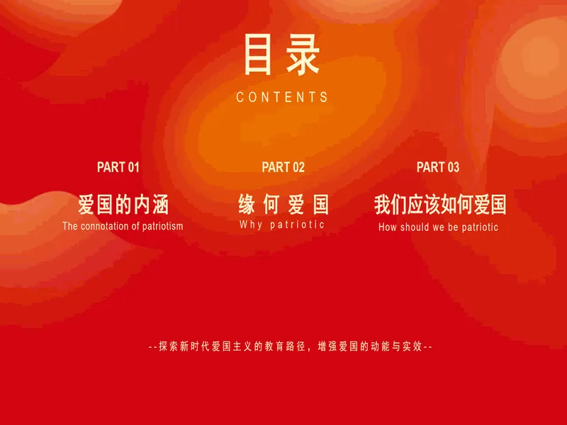 PPT内页预览