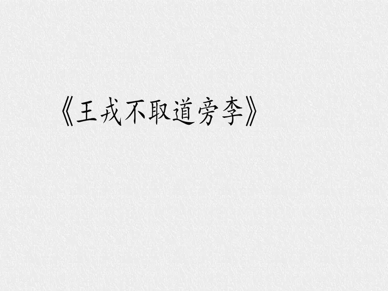 PPT内页预览