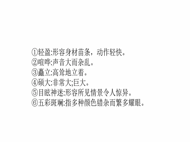 PPT内页预览