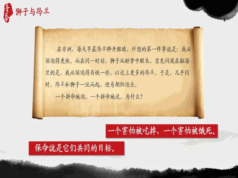 PPT内页预览