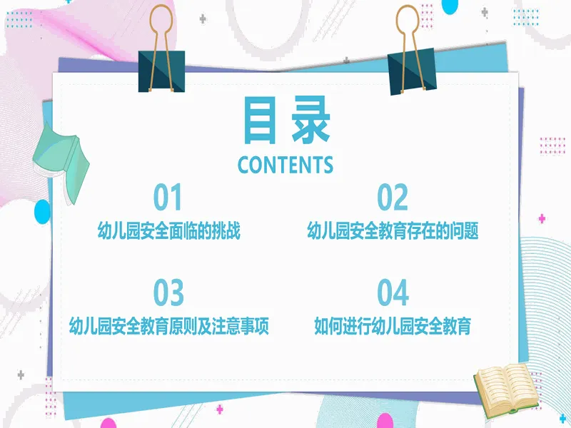PPT内页预览