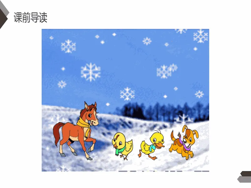 PPT内页预览