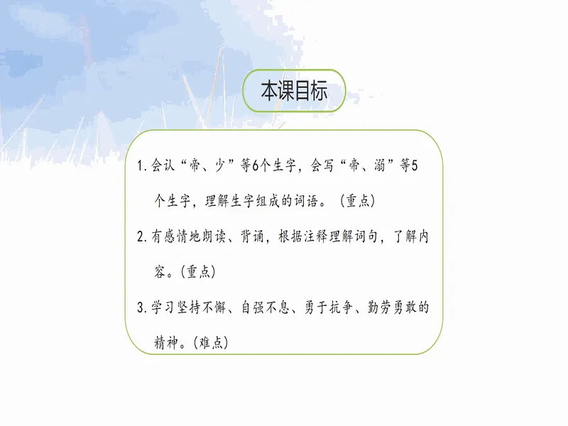 PPT内页预览