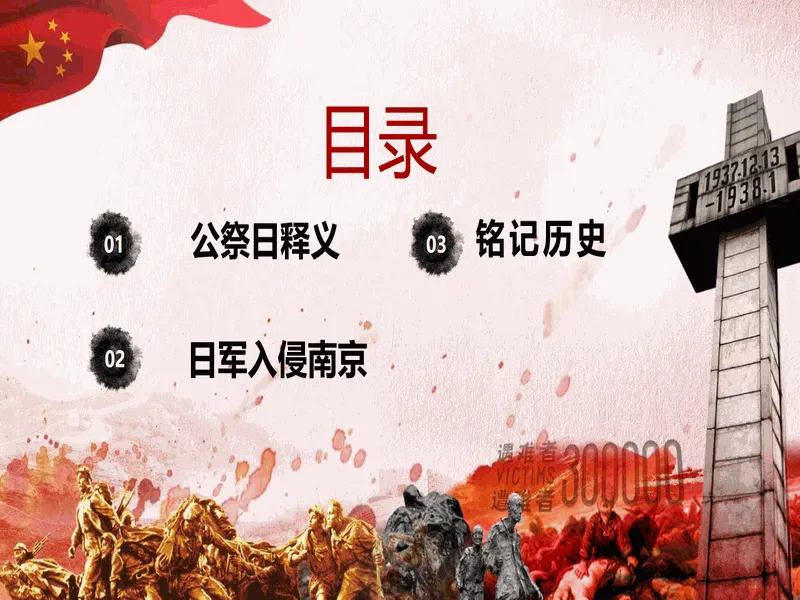 PPT内页预览