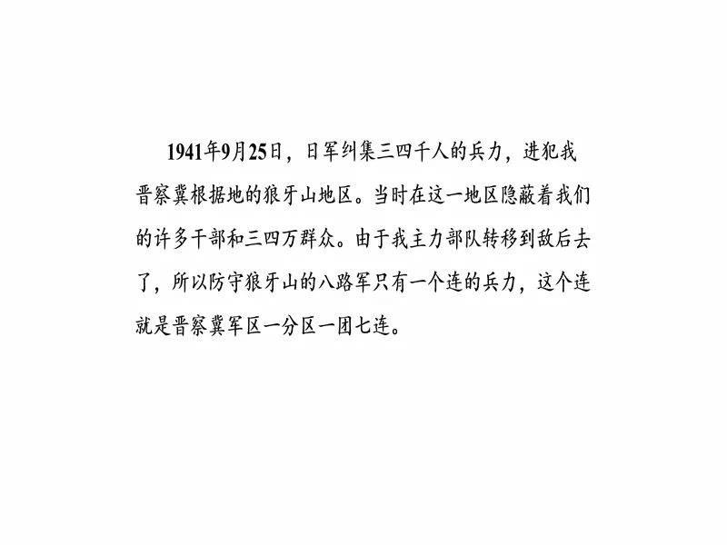 PPT内页预览