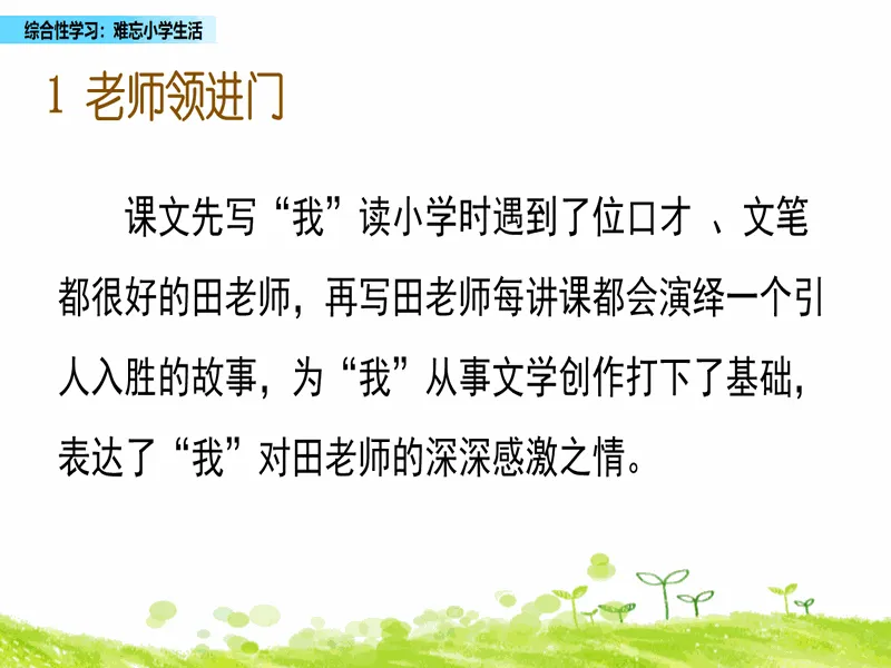 PPT内页预览