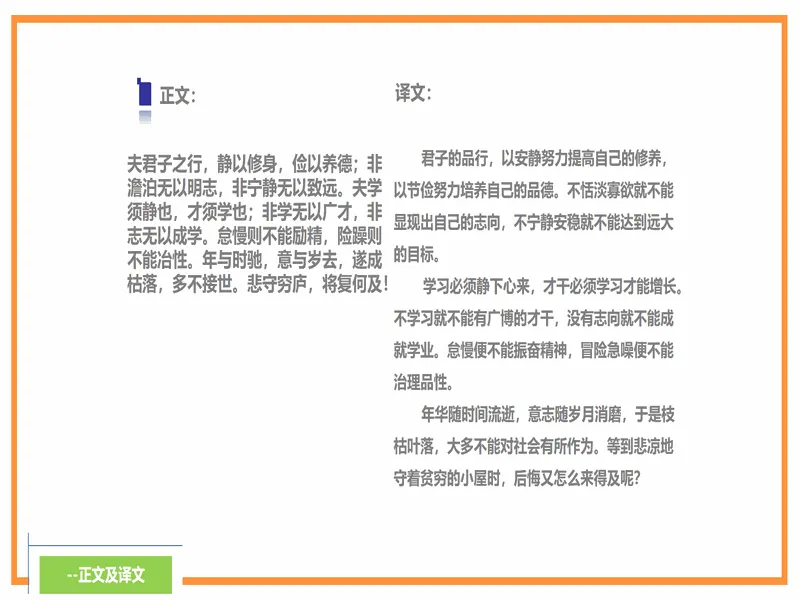 PPT内页预览