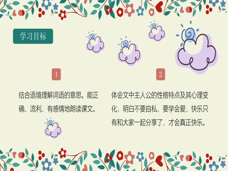 PPT内页预览