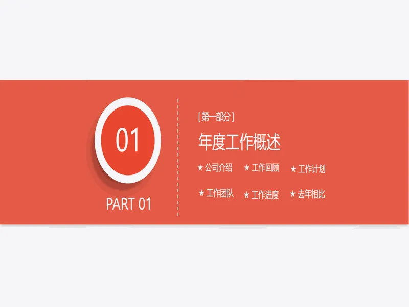 PPT内页预览