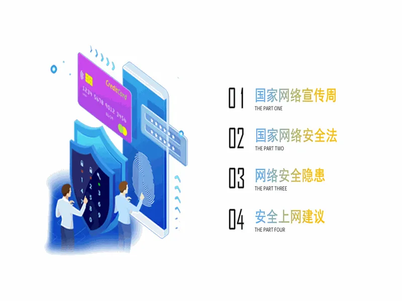 PPT内页预览