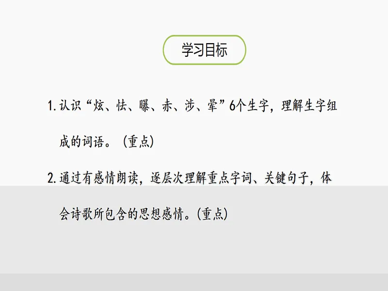 PPT内页预览