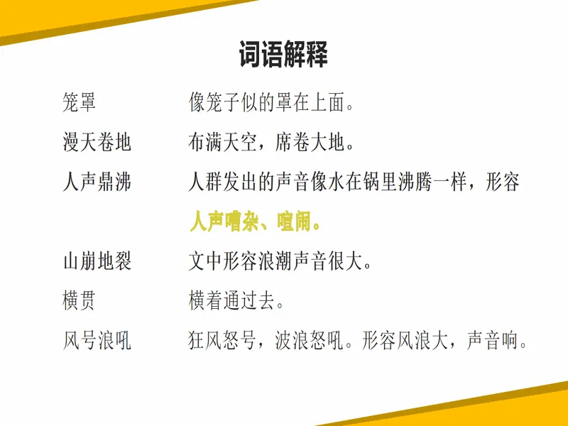 PPT内页预览