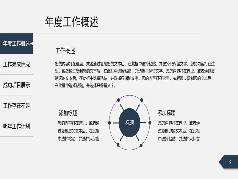 PPT内页预览