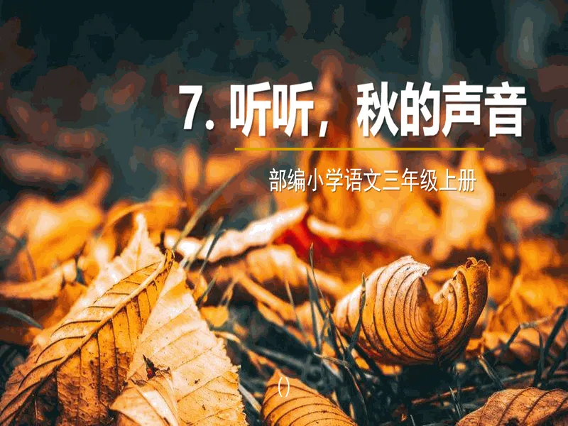 PPT内页预览