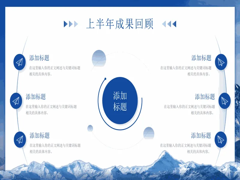PPT内页预览