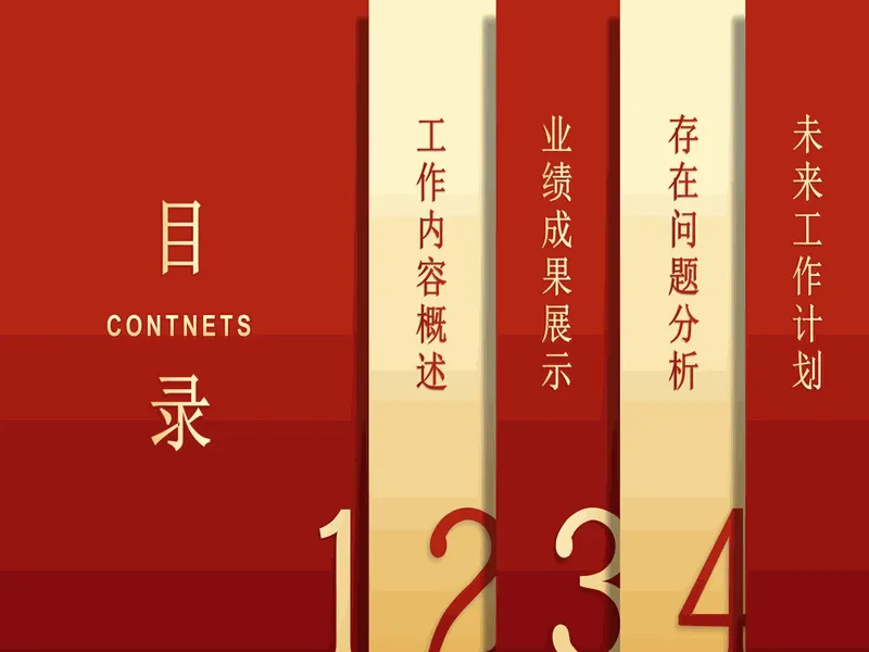 PPT内页预览