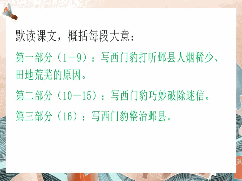 PPT内页预览