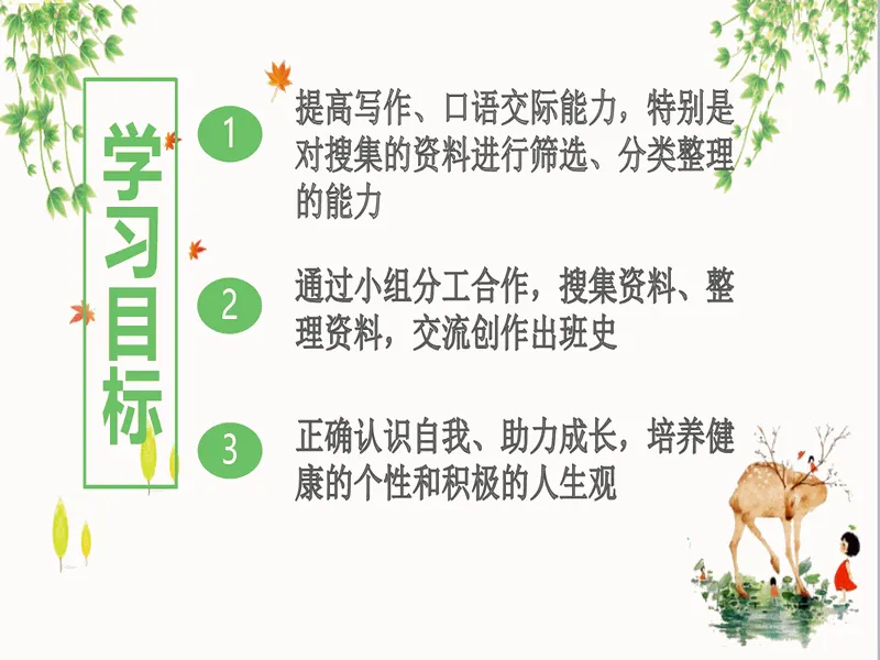PPT内页预览